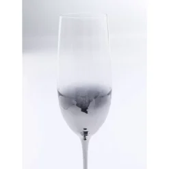 Sektglas Night Sky