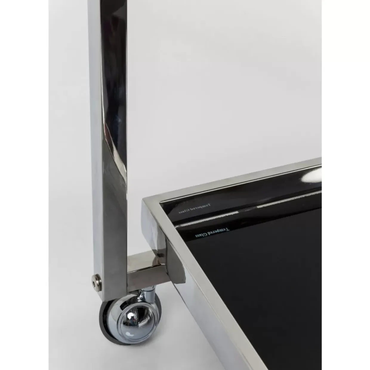 Servierwagen Barfly Silber