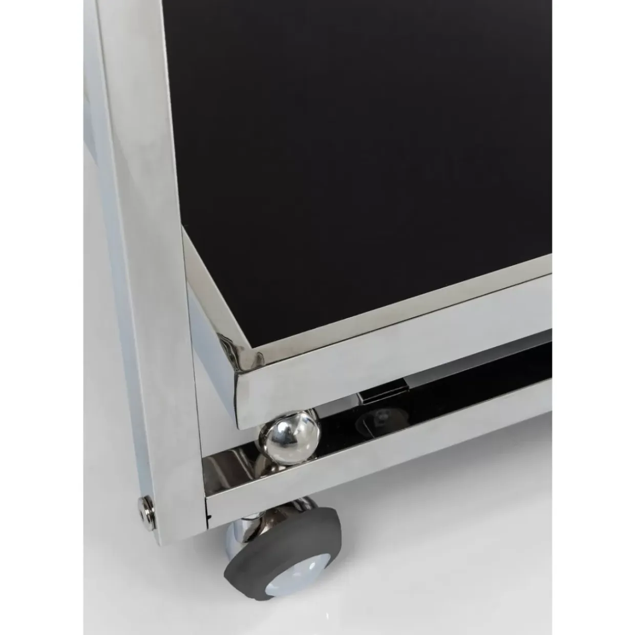Servierwagen Barfly Silber