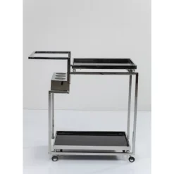 Servierwagen Barfly Silber