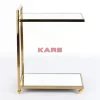 Servierwagen Classy Gold