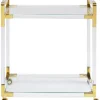 Servierwagen Josy Gold