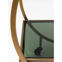 Servierwagen Loft Brass