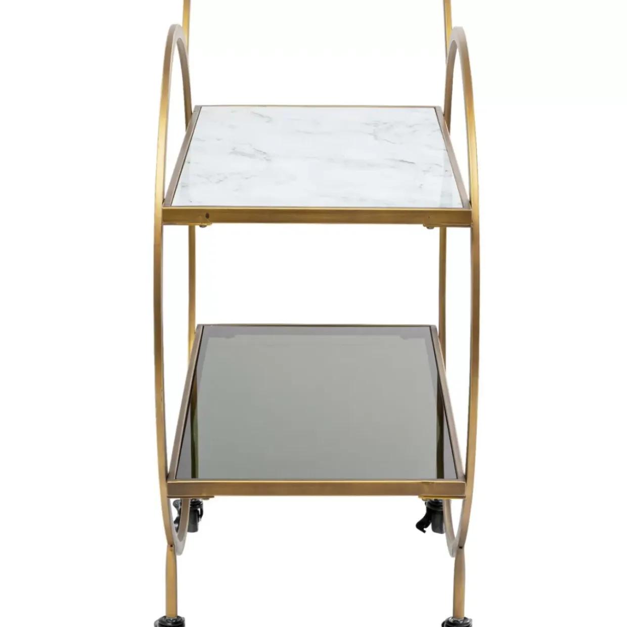 Servierwagen Loft Brass