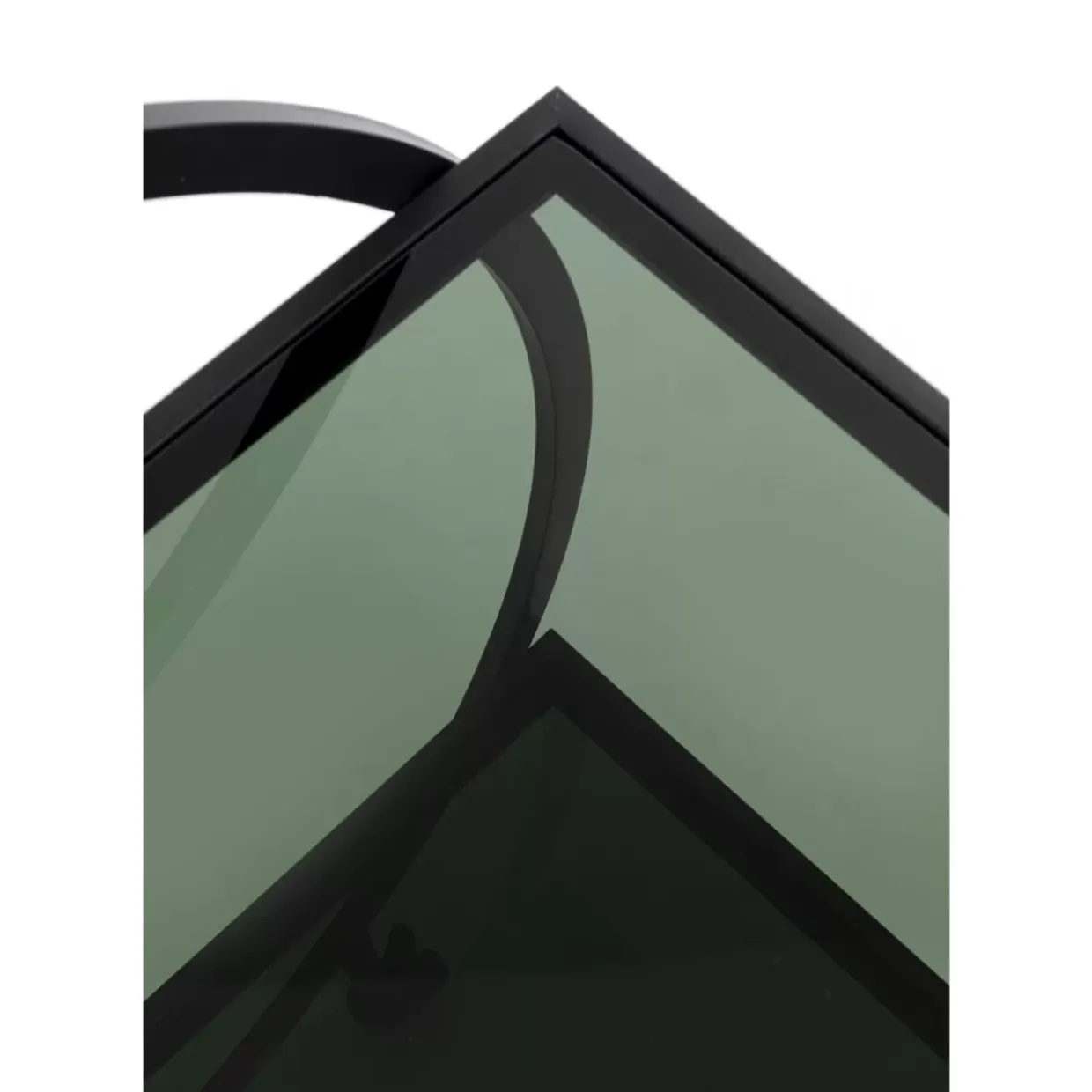 Servierwagen Loft Schwarz