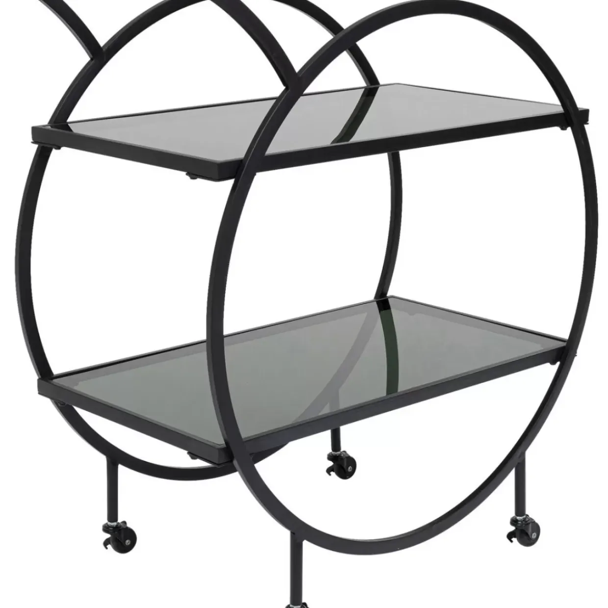 Servierwagen Loft Schwarz