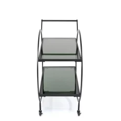 Servierwagen Loft Schwarz