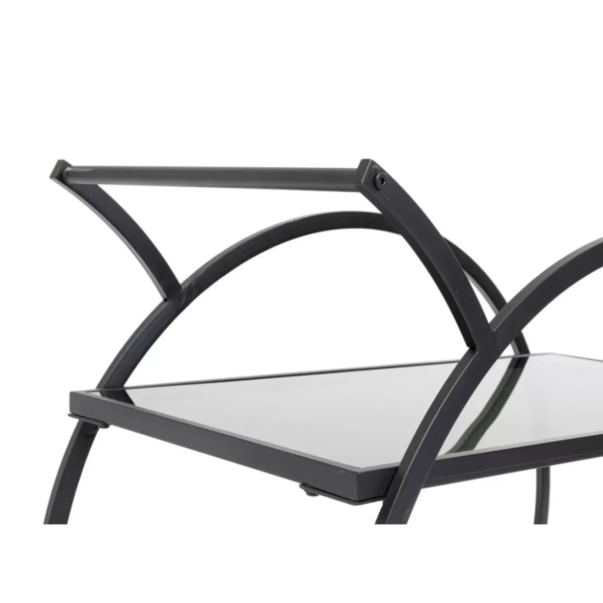Servierwagen Loft Schwarz