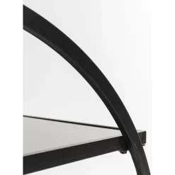 Servierwagen Loft Schwarz