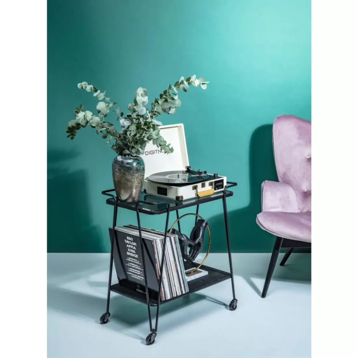 Servierwagen Mesh