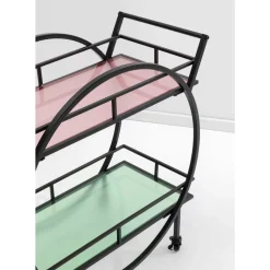 Servierwagen Rainbow Rund