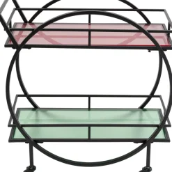 Servierwagen Rainbow Rund