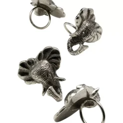 Serviettenring Happy Elephants (4/Set)