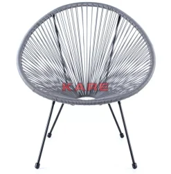 Sessel Acapulco Grau