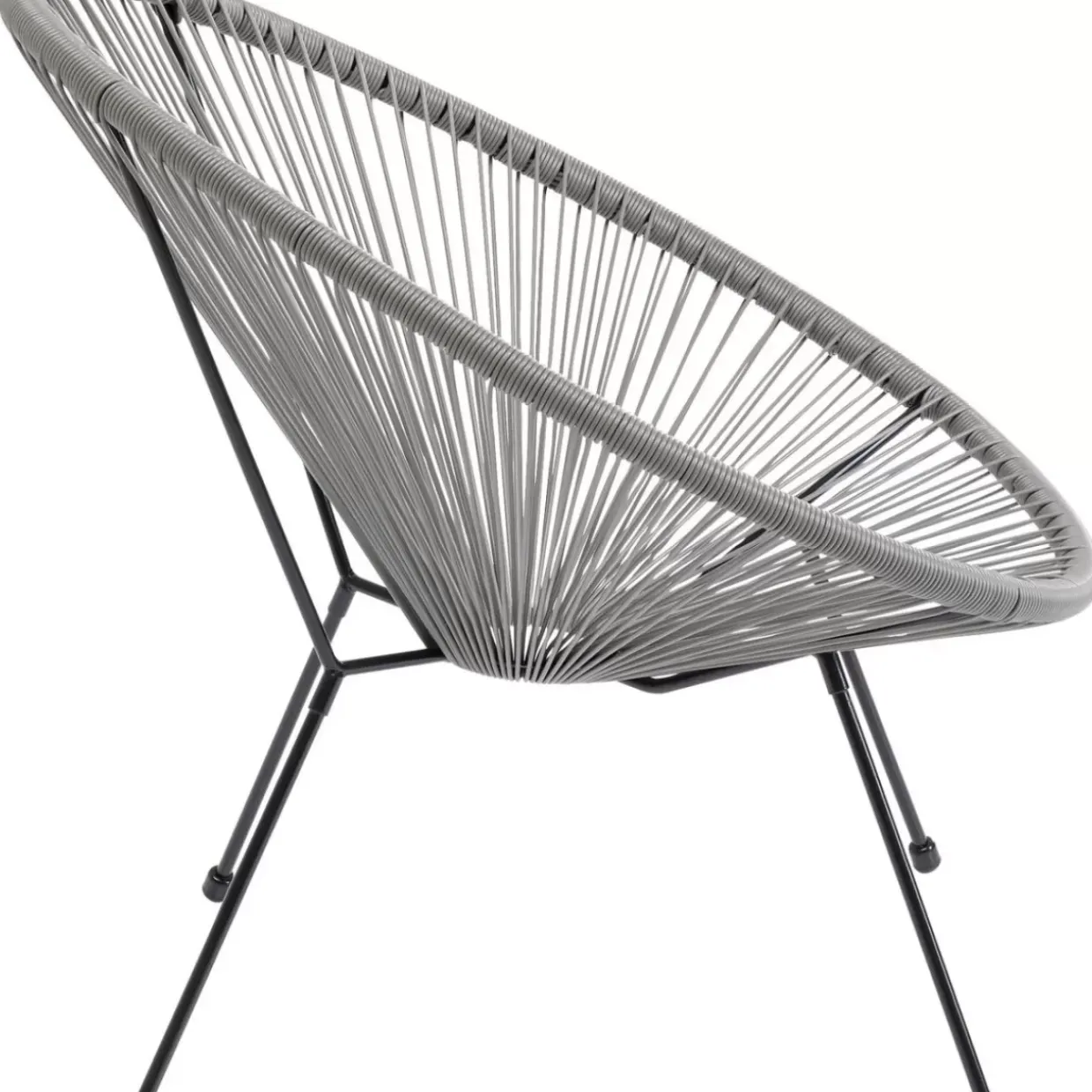 Sessel Acapulco Grau