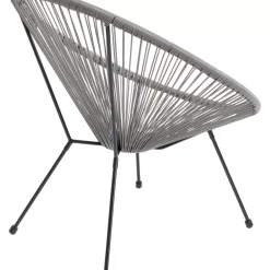 Sessel Acapulco Grau
