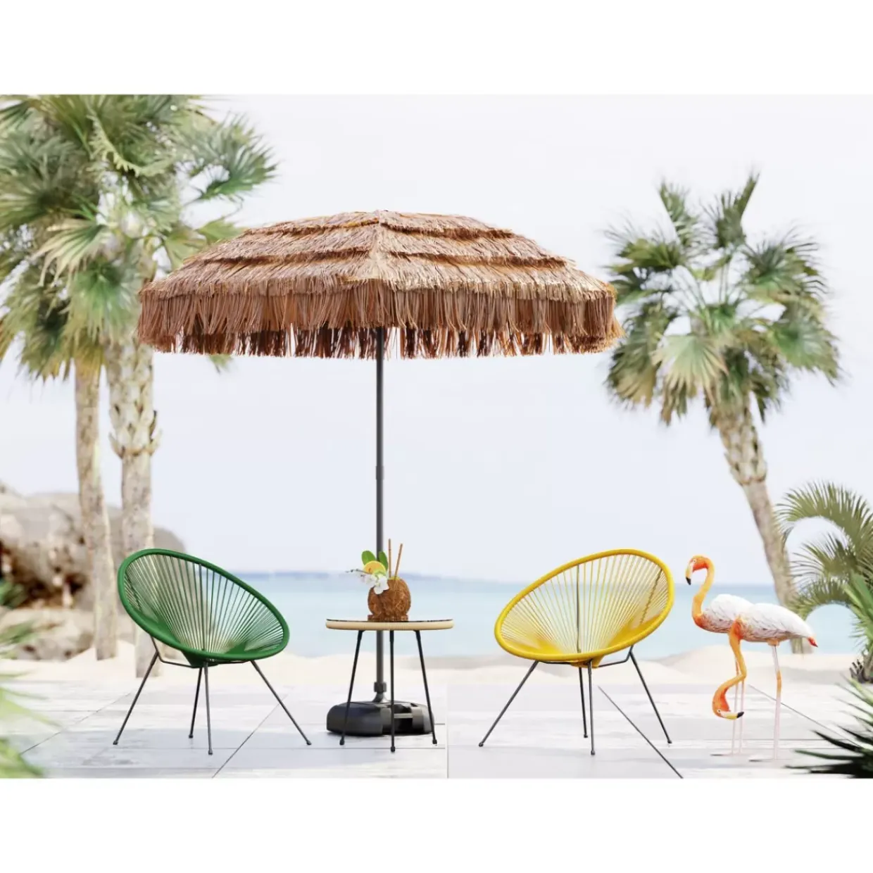 Sessel Acapulco Grun