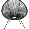 Sessel Acapulco Schwarz