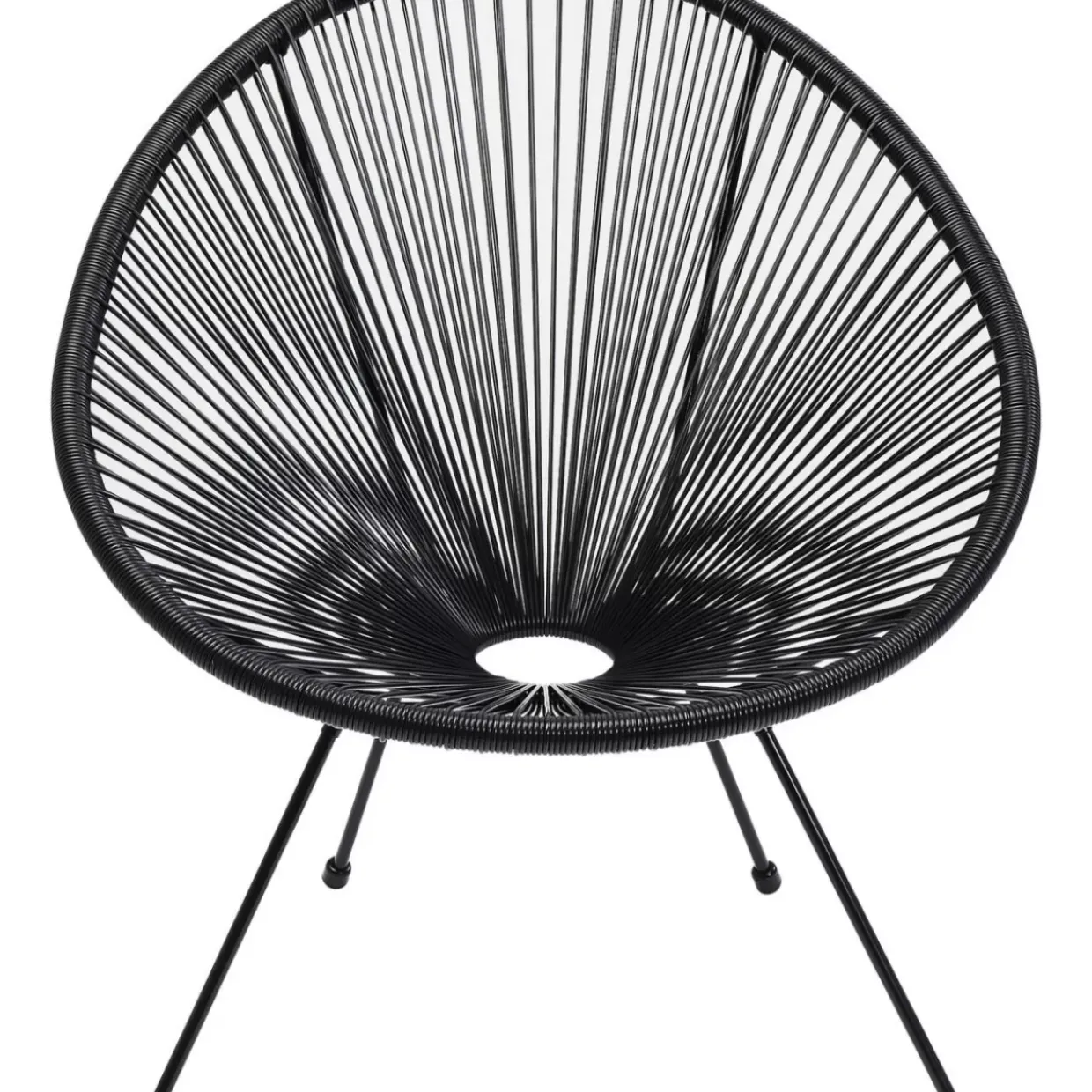 Sessel Acapulco Schwarz