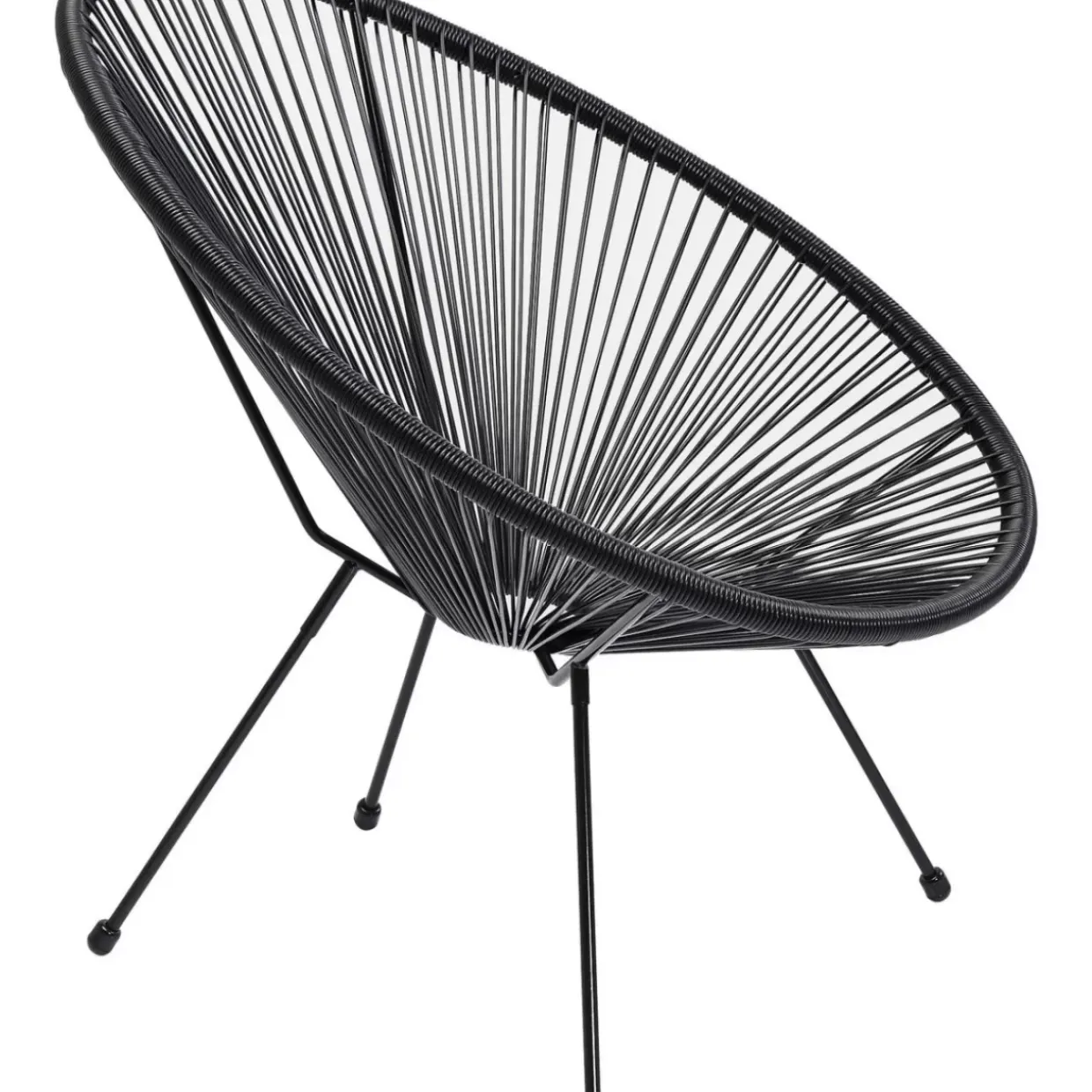 Sessel Acapulco Schwarz
