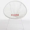 Sessel Acapulco Weiss