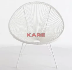 Sessel Acapulco Weiss