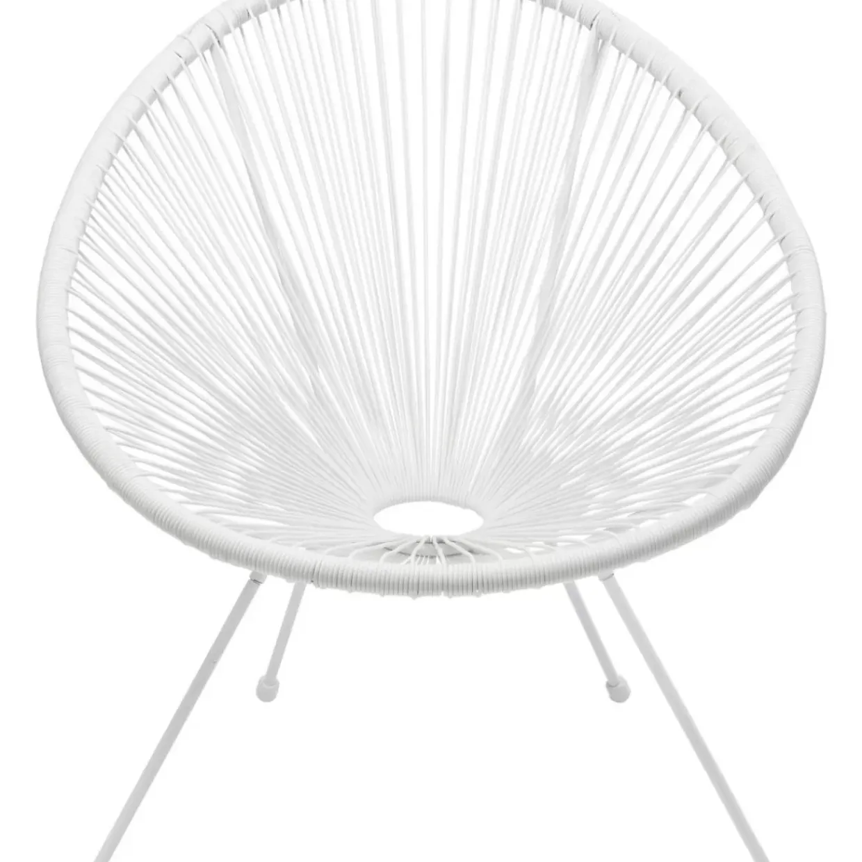 Sessel Acapulco Weiss