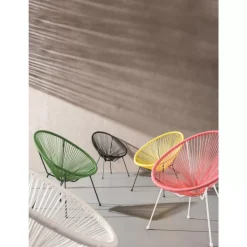 Sessel Acapulco Weiss