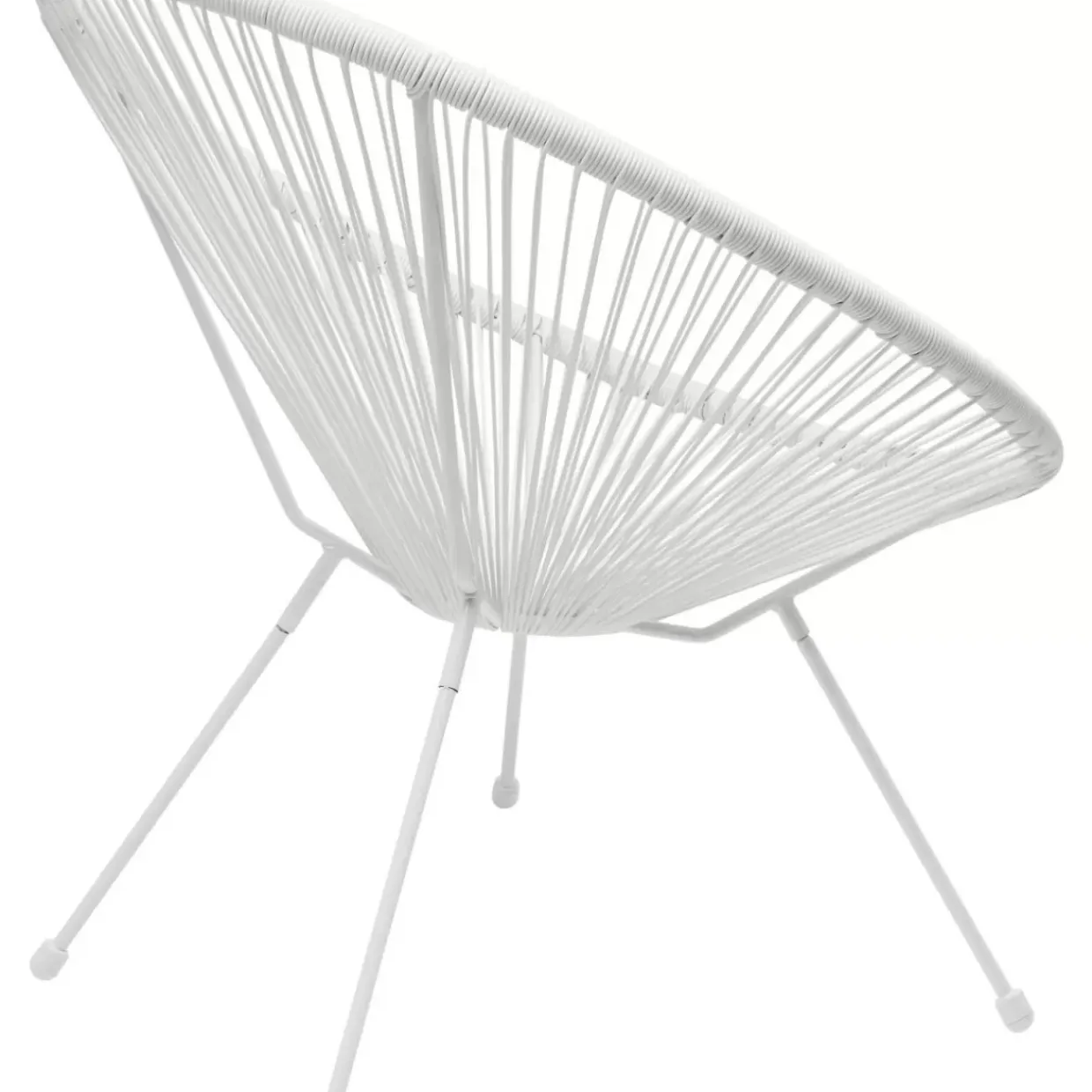 Sessel Acapulco Weiss
