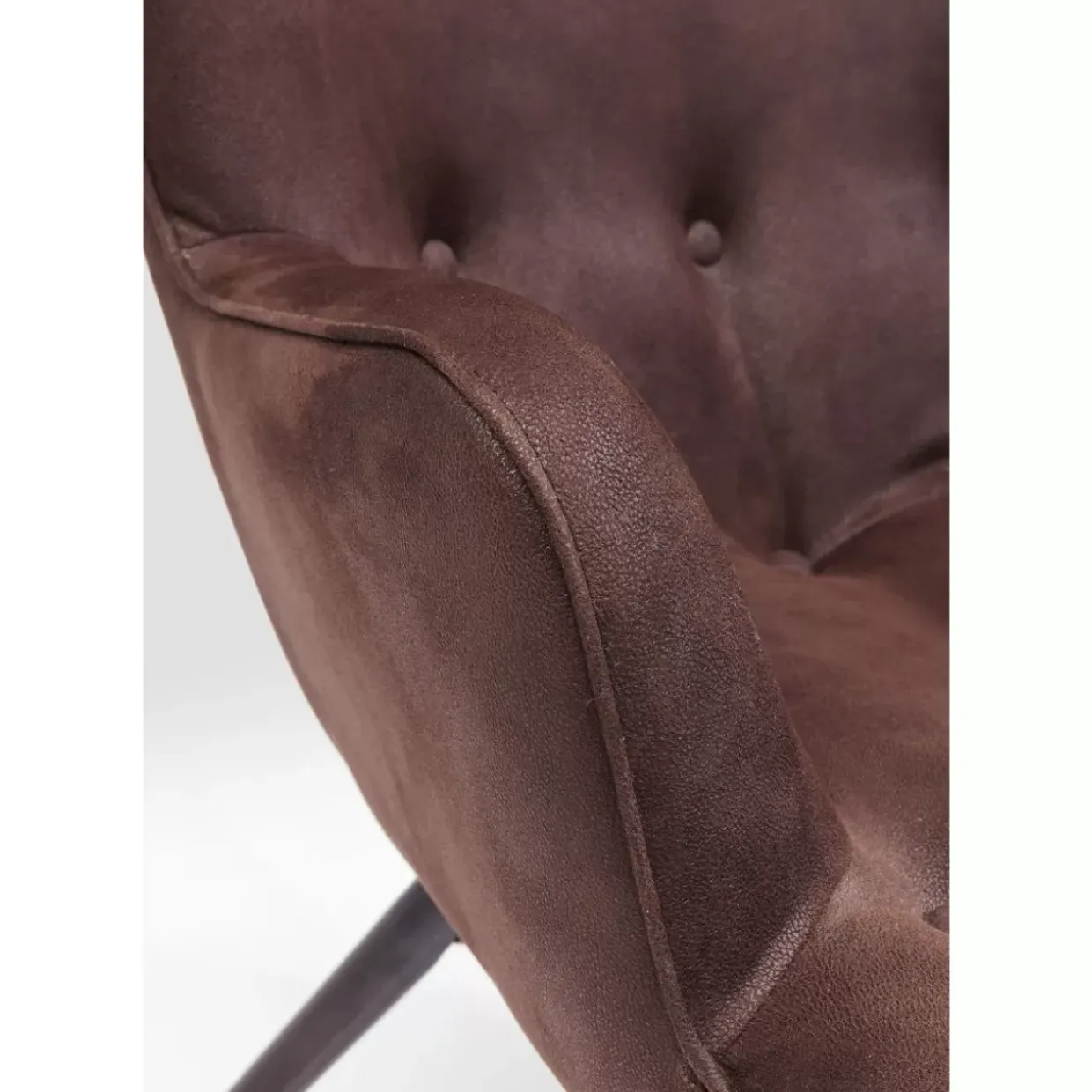 Sessel Angels Wings Black Brown Eco