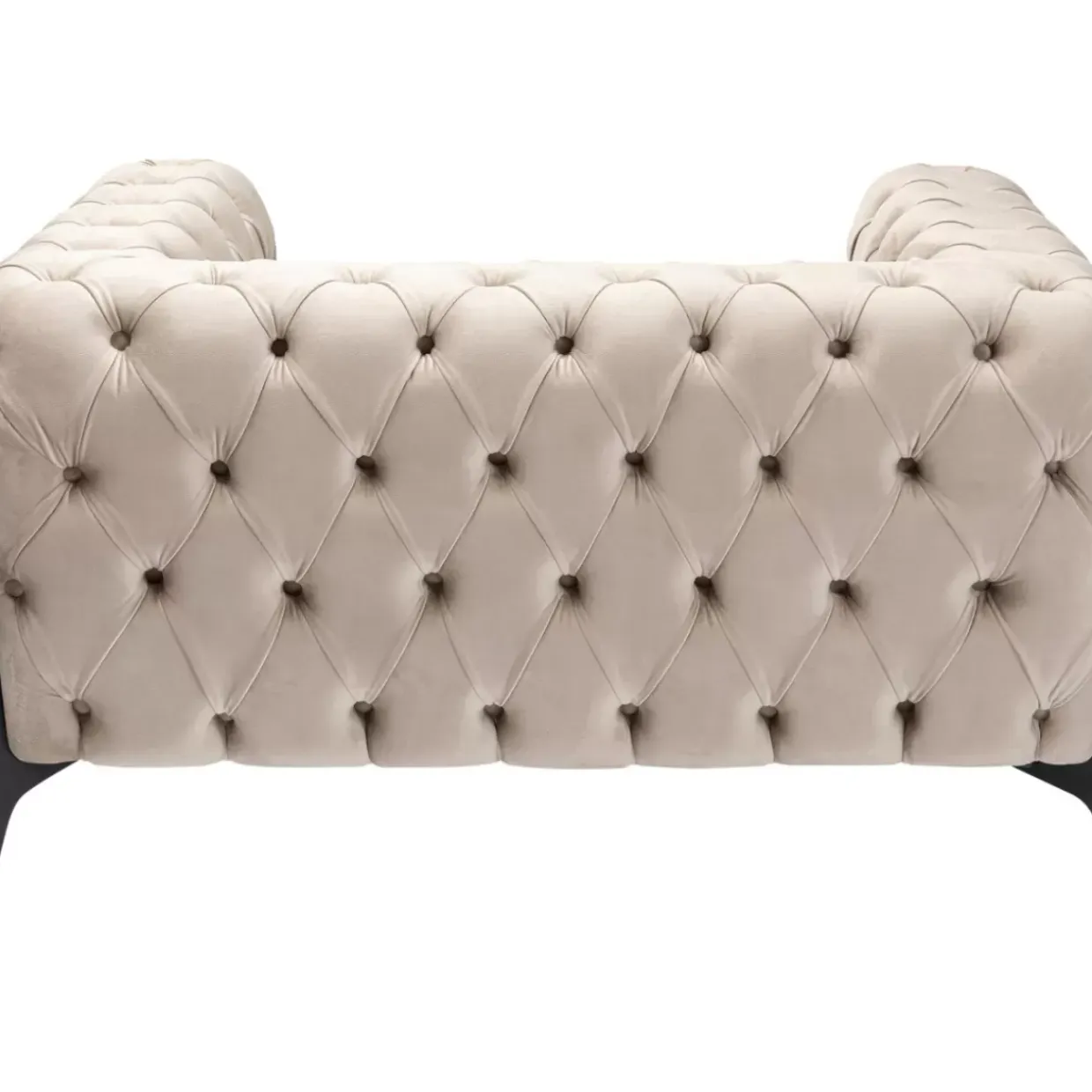 Sessel Bellissima Velvet Beige 120Cm