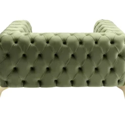 Sessel Bellissima Velvet Grun 120Cm