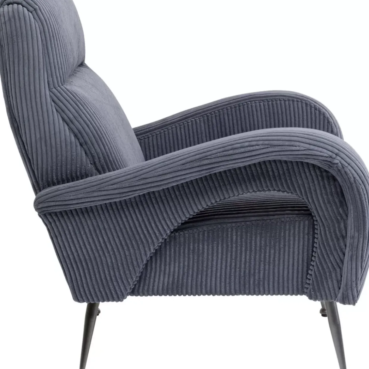Sessel Berat Grau