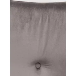 Sessel Black Vicky Velvet Grau