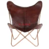 Sessel Butterfly Braun