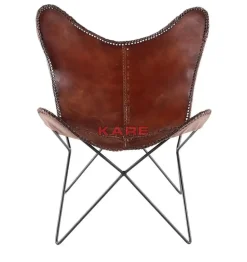 Sessel Butterfly Brown Econo