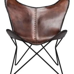 Sessel Butterfly Brown Econo