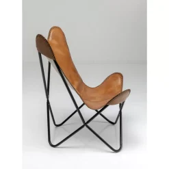 Sessel California Leder Braun
