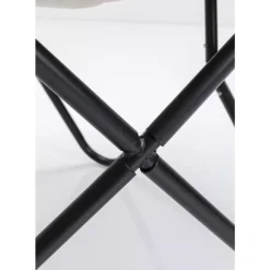 Sessel California Leder Dunkelbraun