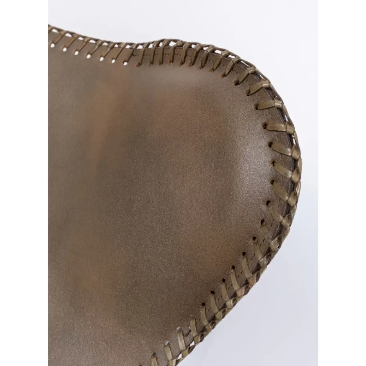 Sessel California Leder Dunkelbraun