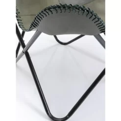 Sessel California Leder Khaki