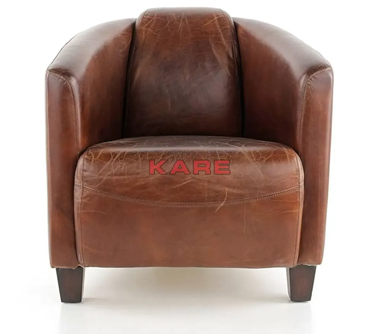Sessel Cigar Lounge Brown
