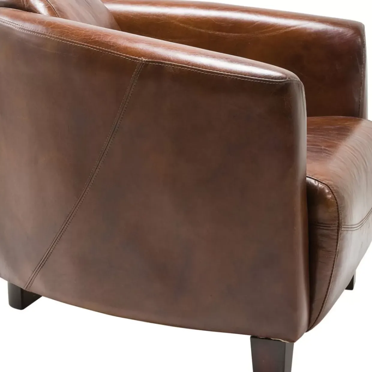 Sessel Cigar Lounge Brown