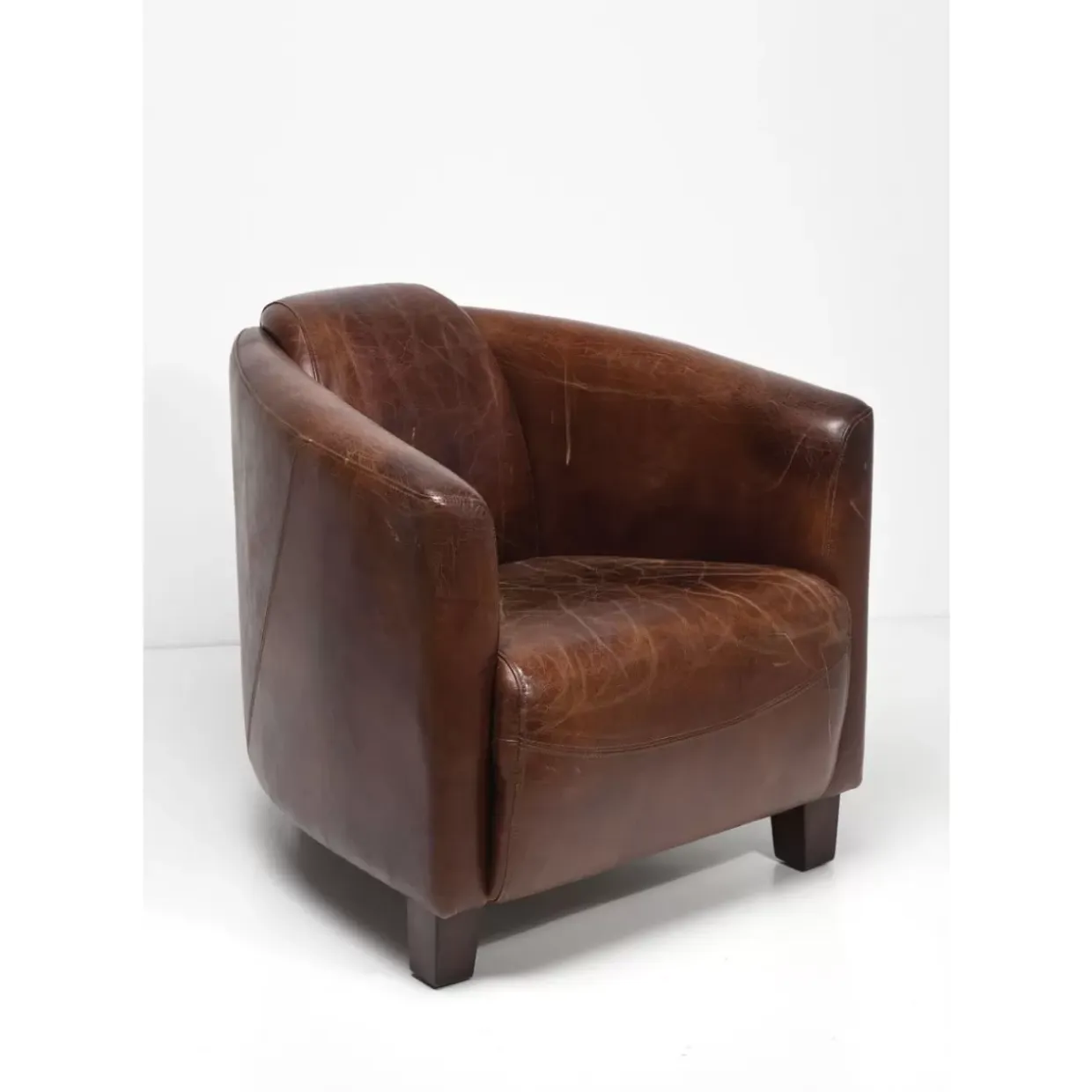Sessel Cigar Lounge Brown