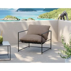 Sessel Cuby Garden Grau
