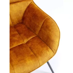 Sessel Dave Amber