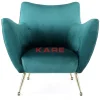 Sessel Goldfinger Grun