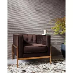 Sessel Loft Braun