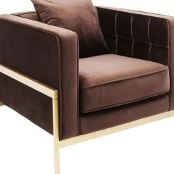 Sessel Loft Braun