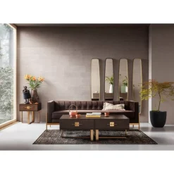 Sessel Loft Braun